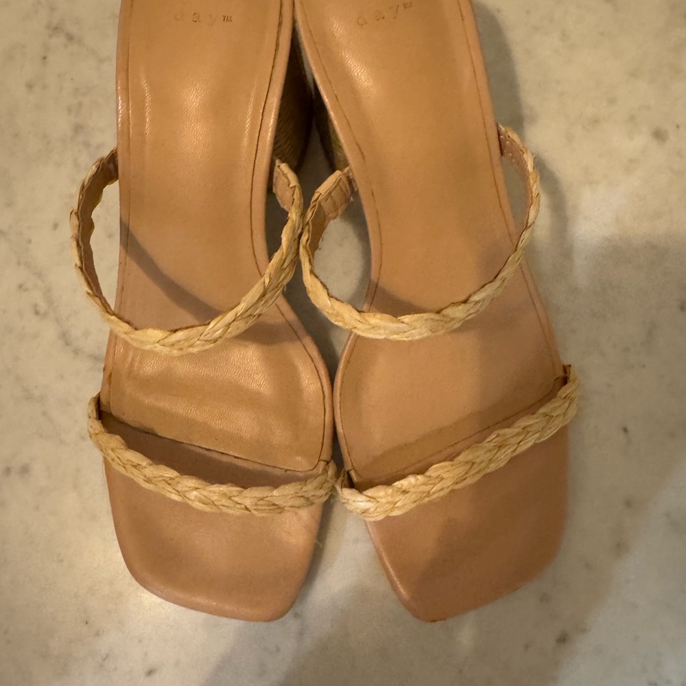 Braided Strap Sandals